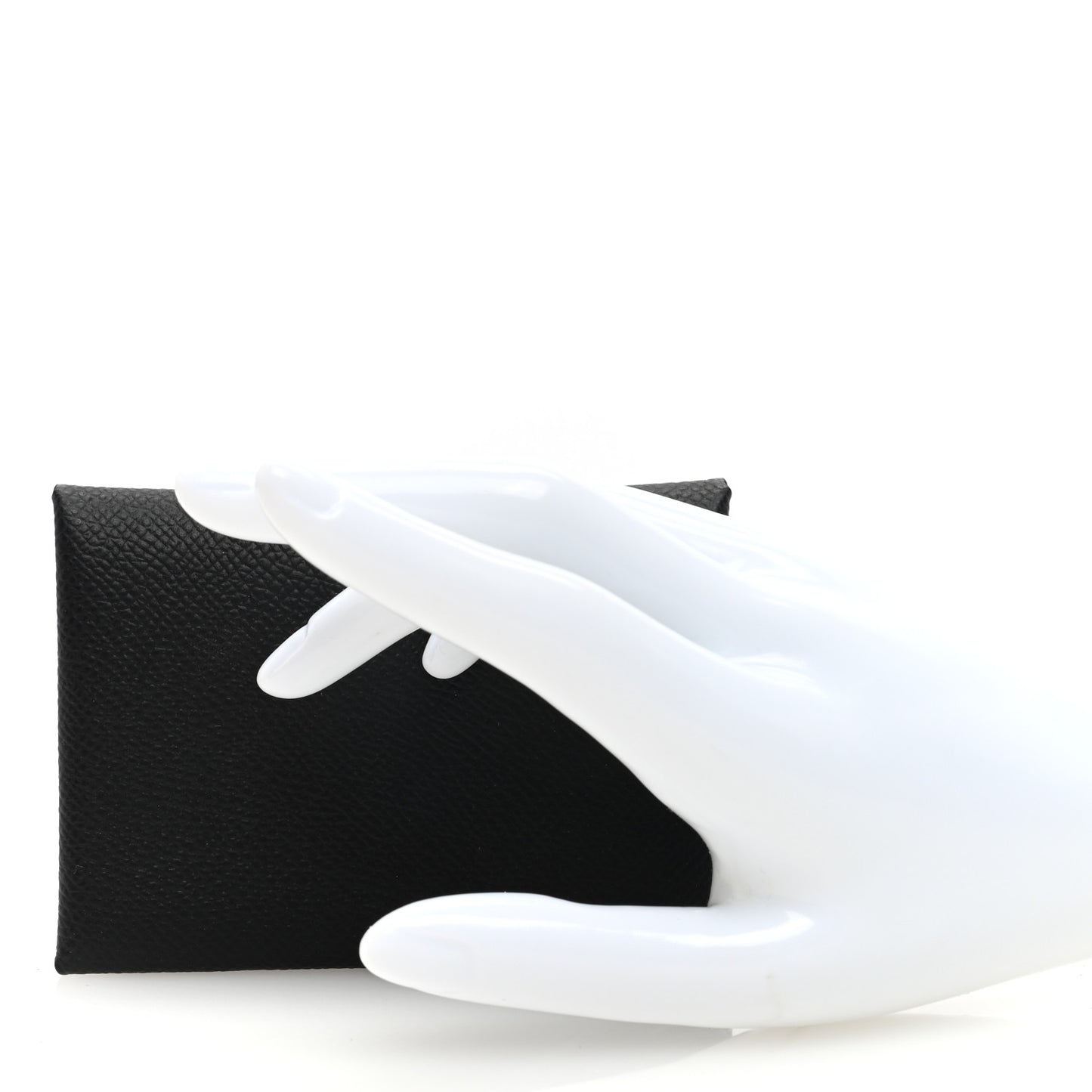 Epsom Calvi Duo Card Case Black