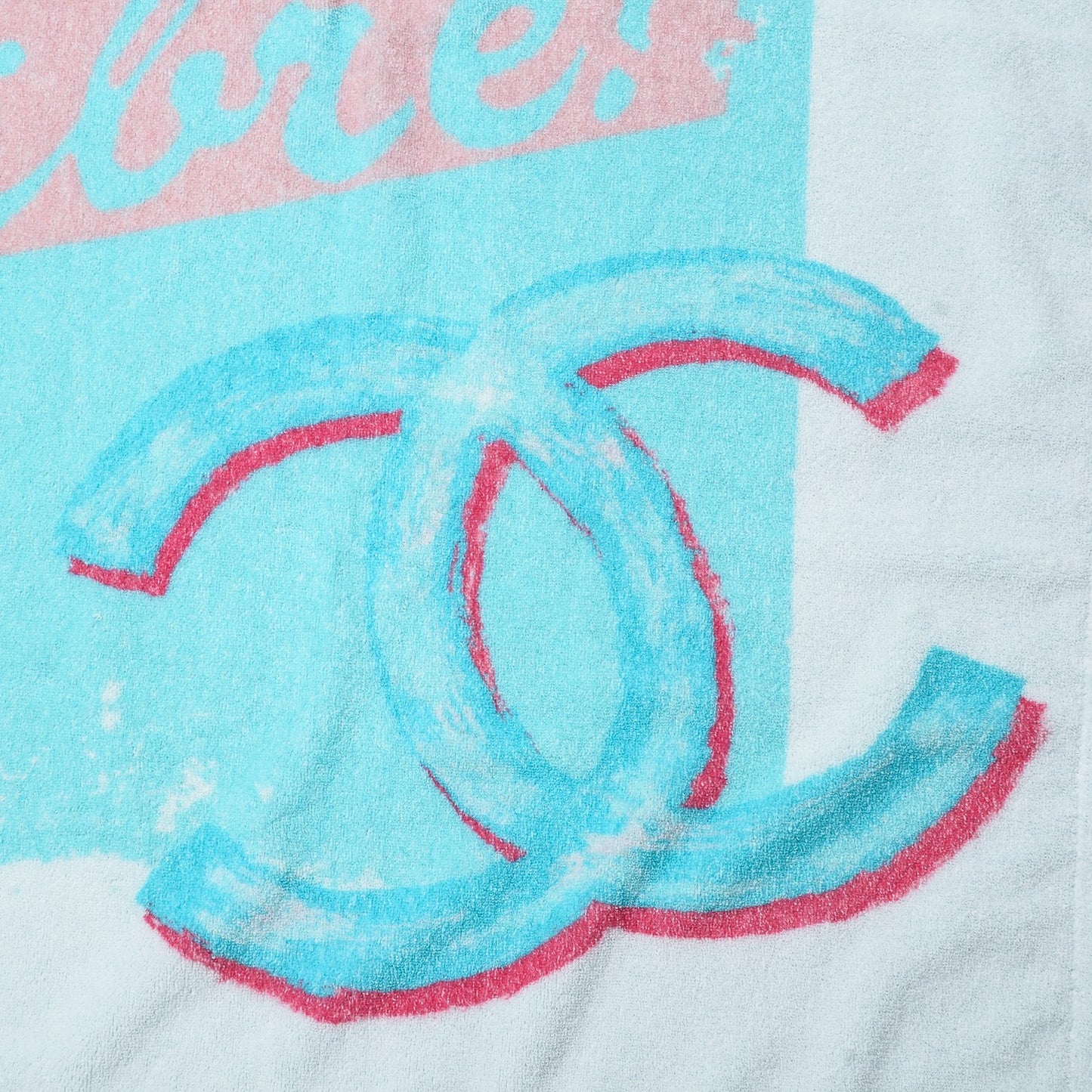 Cotton Coco Cuba Beach Towel Turquoise
