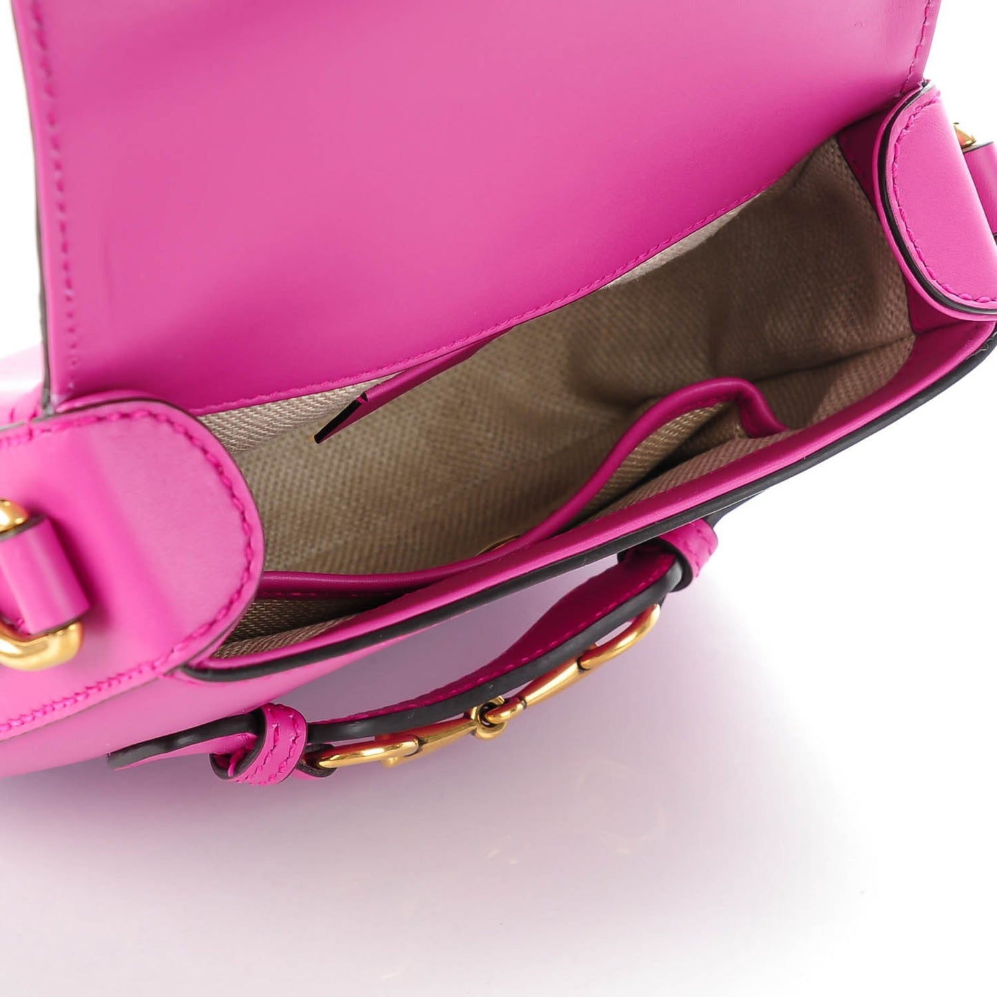 Ruinart Calfskin Small Lady Web Shoulder Bag New Rosette