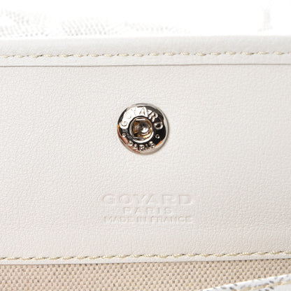 Goyard Goyardine Saint Louis GM White 9 of 18