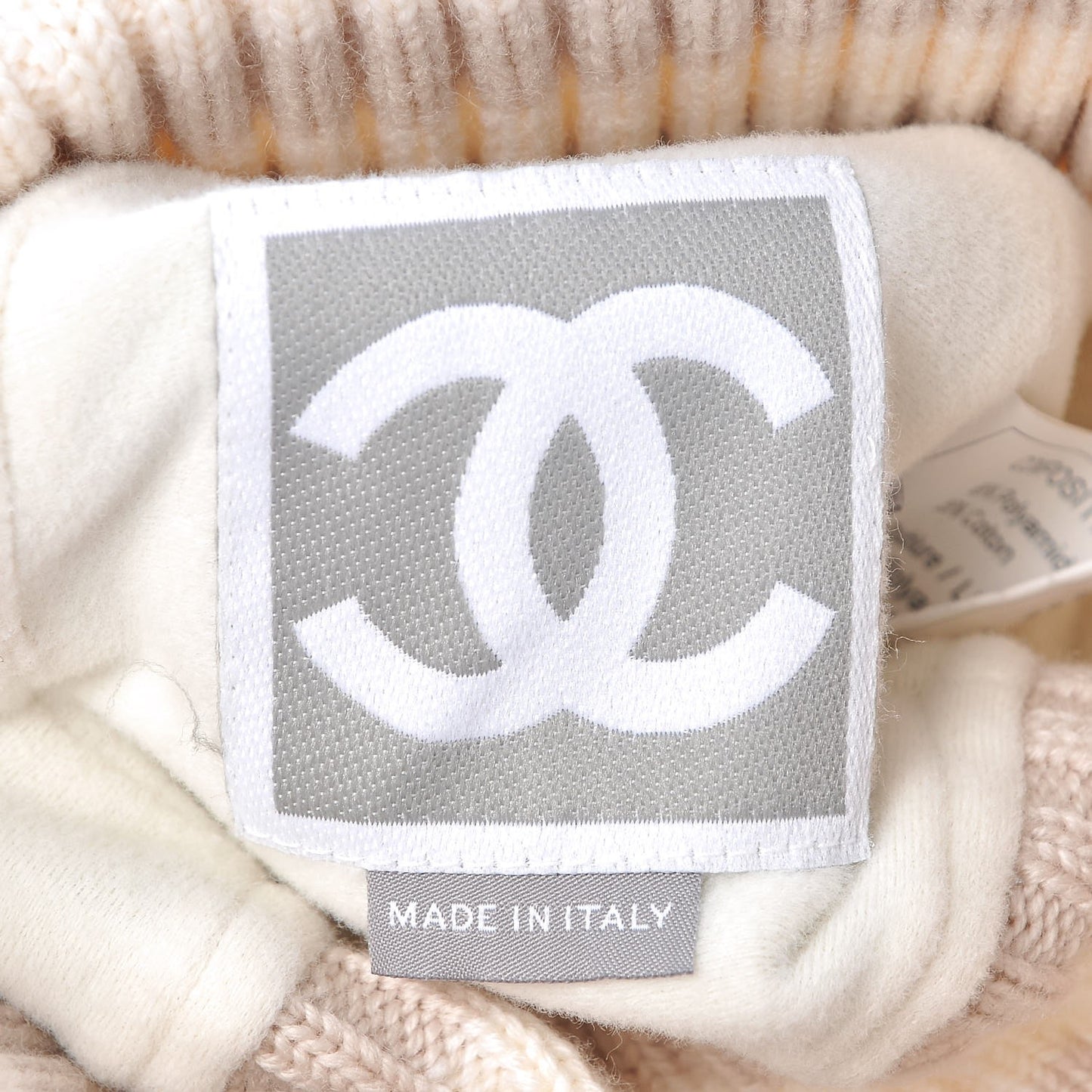 Cotton CC Pom Beanie Ski Hat