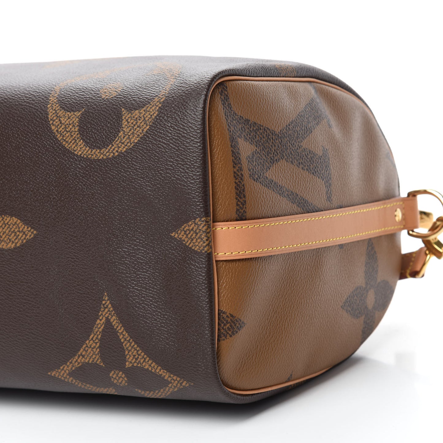 Reverse Monogram Giant Speedy Bandouliere 30