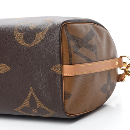 Louis Vuitton Reverse Monogram Giant Speedy Bandouliere 30 7 of 10