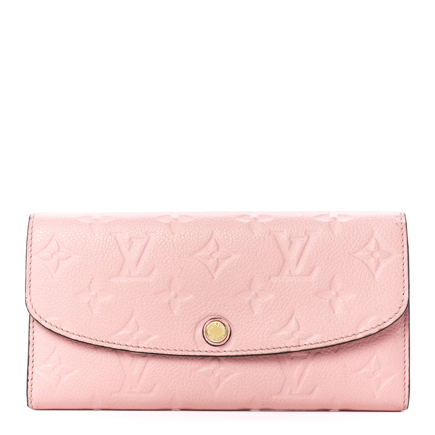 Empreinte Emilie Wallet Rose Poudre