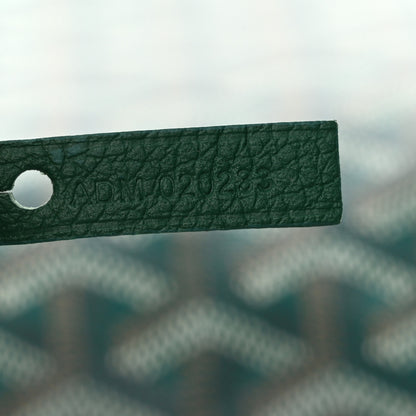 Goyard Goyardine Saint Louis PM Green 8 of 11