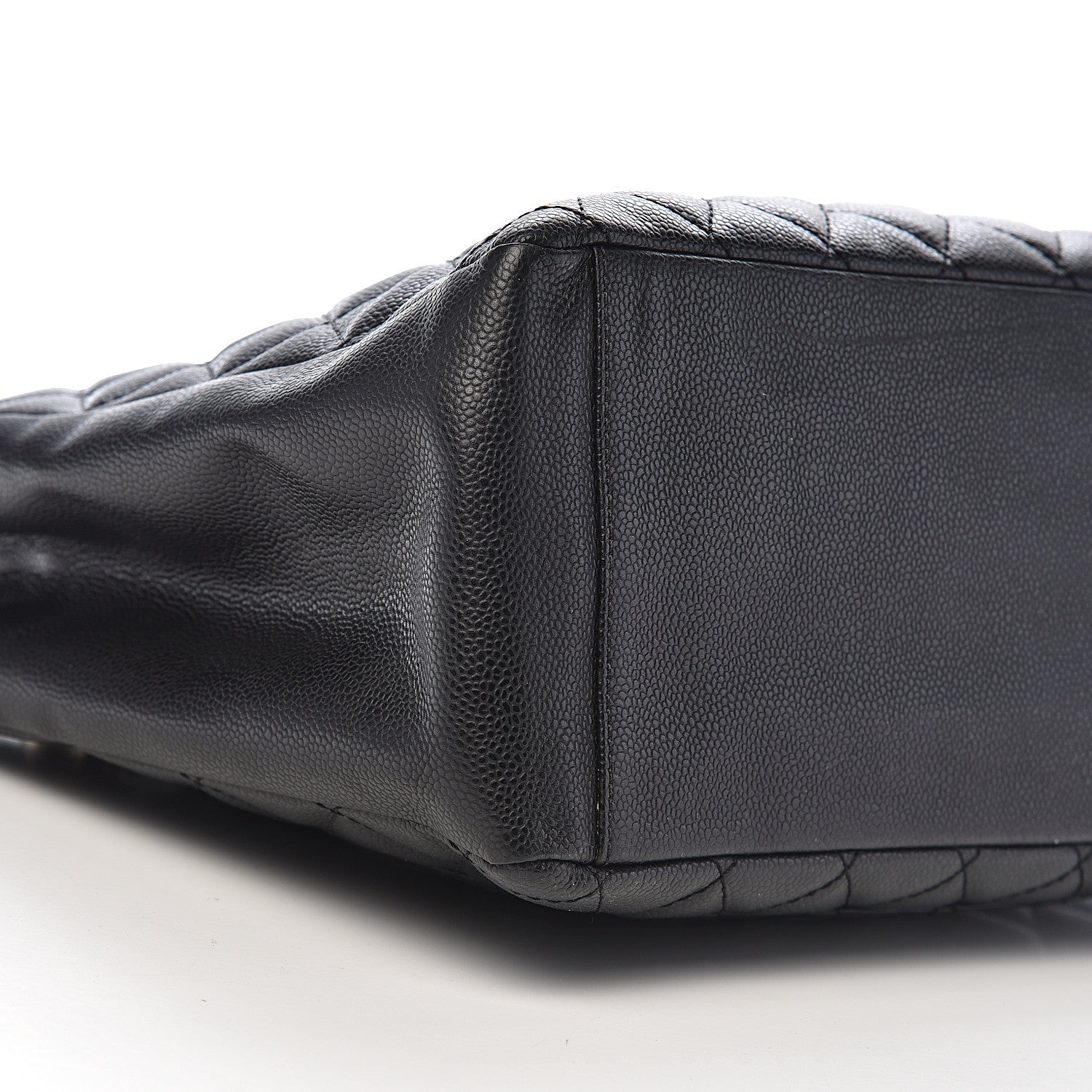 Chanel Caviar Quilted Grand Shopping Tote GST Black 7 of 9