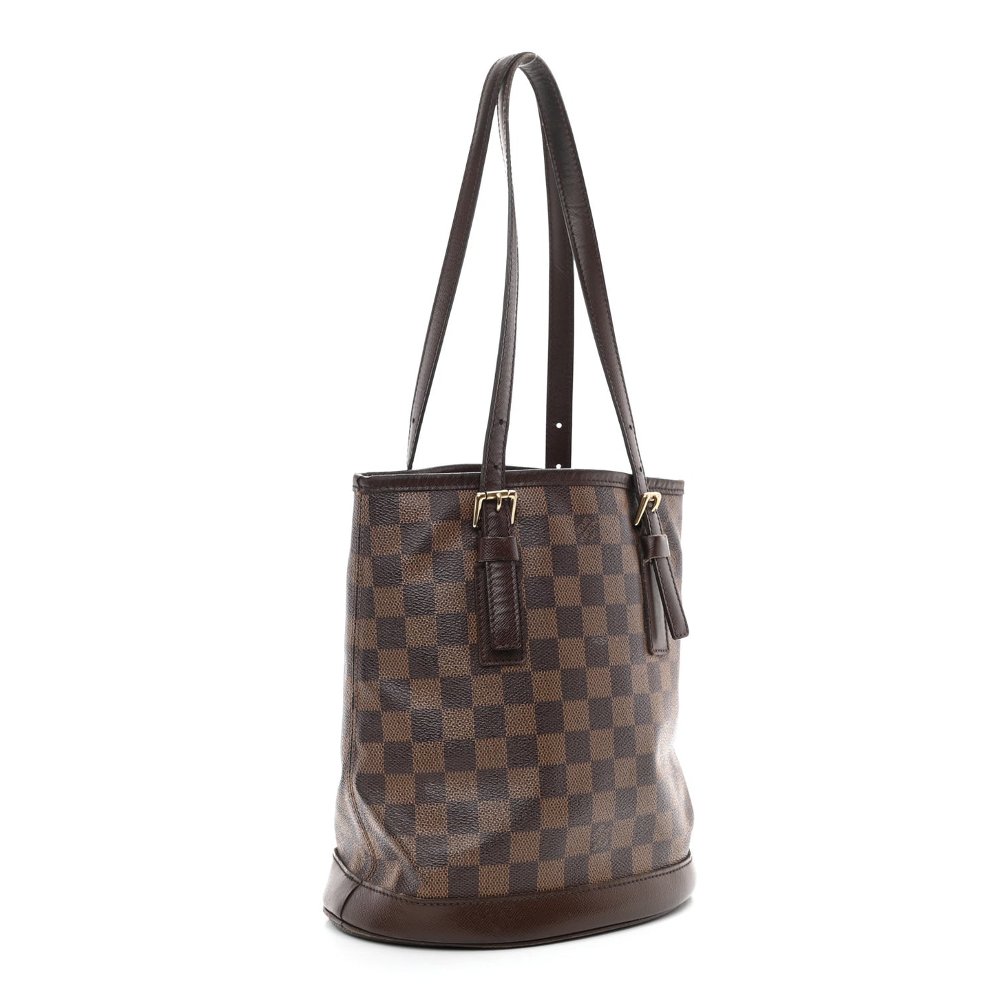 Damier Ebene Marais Bucket 23