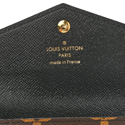 Louis Vuitton Monogram Daily Organizer Envelope Insert Black 6 of 7