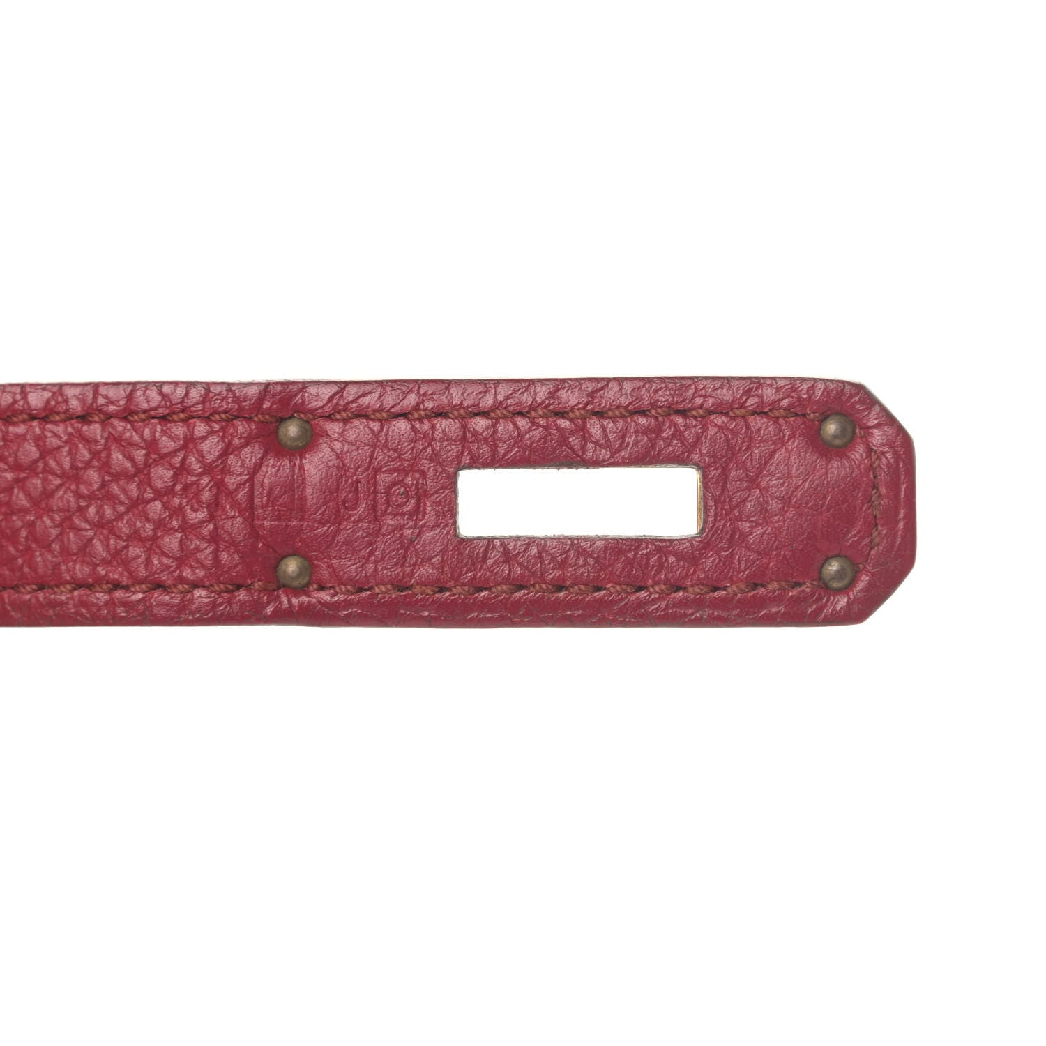 Hermes Togo Birkin 35 Rubis 6 of 14