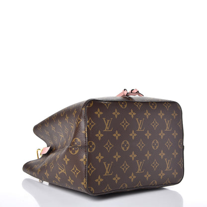 Louis Vuitton Monogram Neonoe MM Rose Poudre 4 of 8