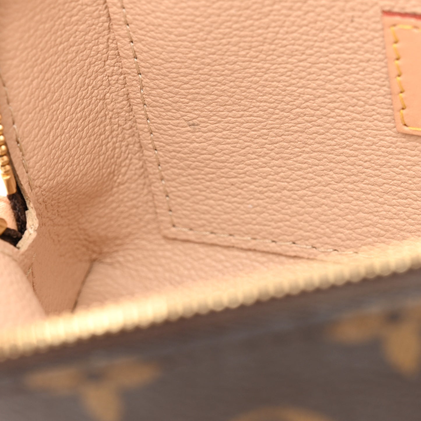 Monogram Cosmetic Pouch
