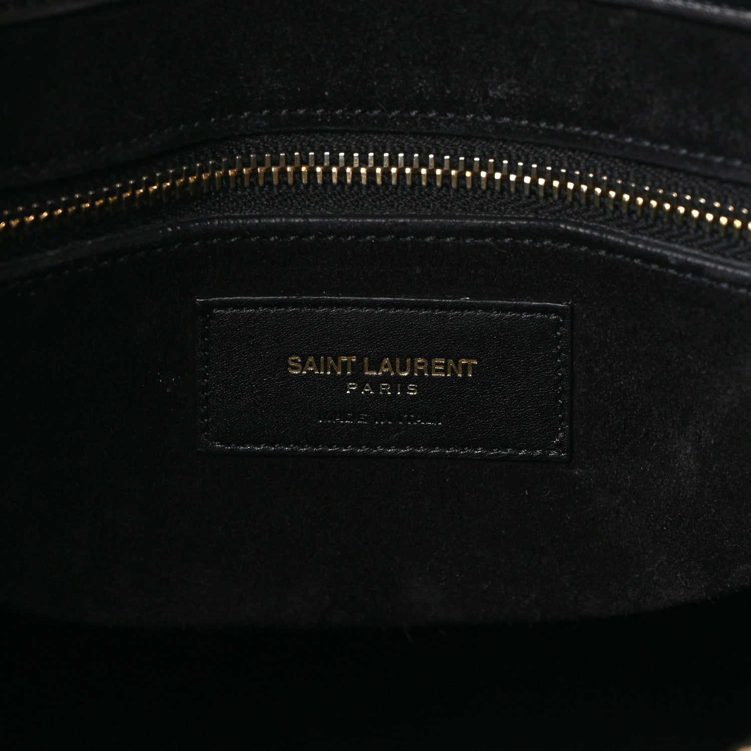 Saint Laurent SAINT LAURENT Calfskin Large Sac De Jour Carryall Black 6 of 10