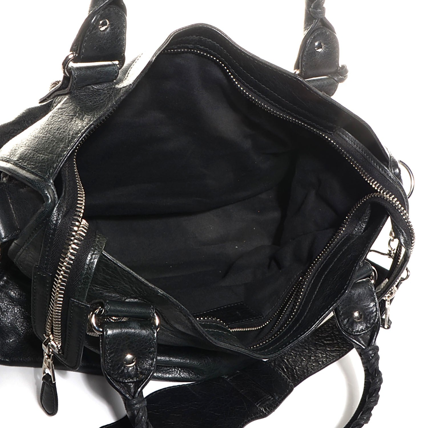Balenciaga Agneau Giant 21 Silver Hardware City Black 5 of 12