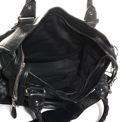 Balenciaga Agneau Giant 21 Silver Hardware City Black 5 of 12
