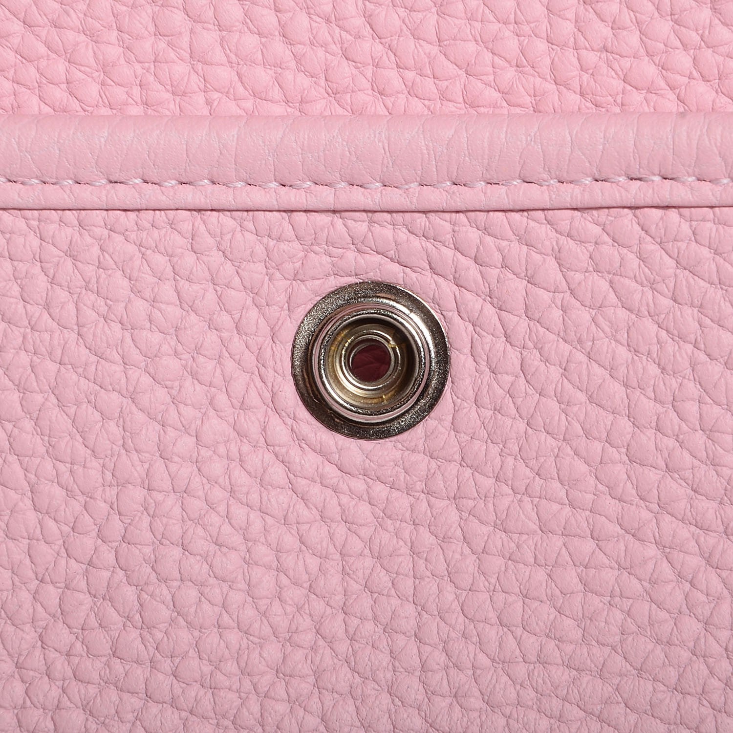 Hermes Taurillon Clemence Evelyne III GM Rose Sakura 11 of 15