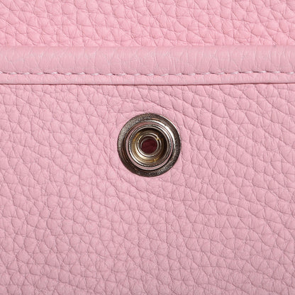 Hermes Taurillon Clemence Evelyne III GM Rose Sakura 11 of 15