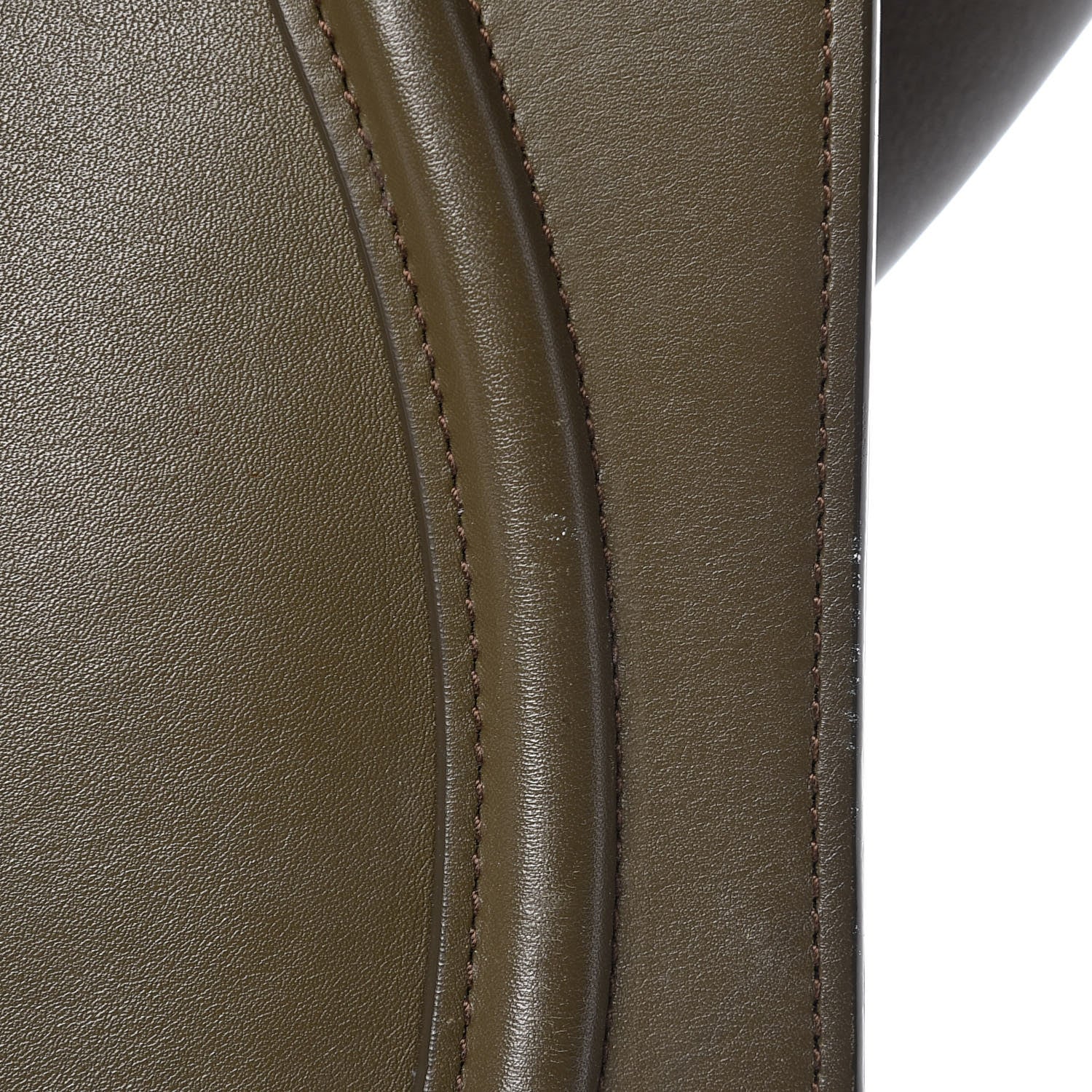 Celine Smooth Calfskin Mini Luggage Khaki 13 of 28