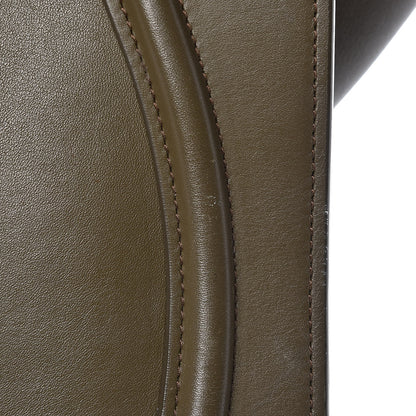Celine Smooth Calfskin Mini Luggage Khaki 13 of 28