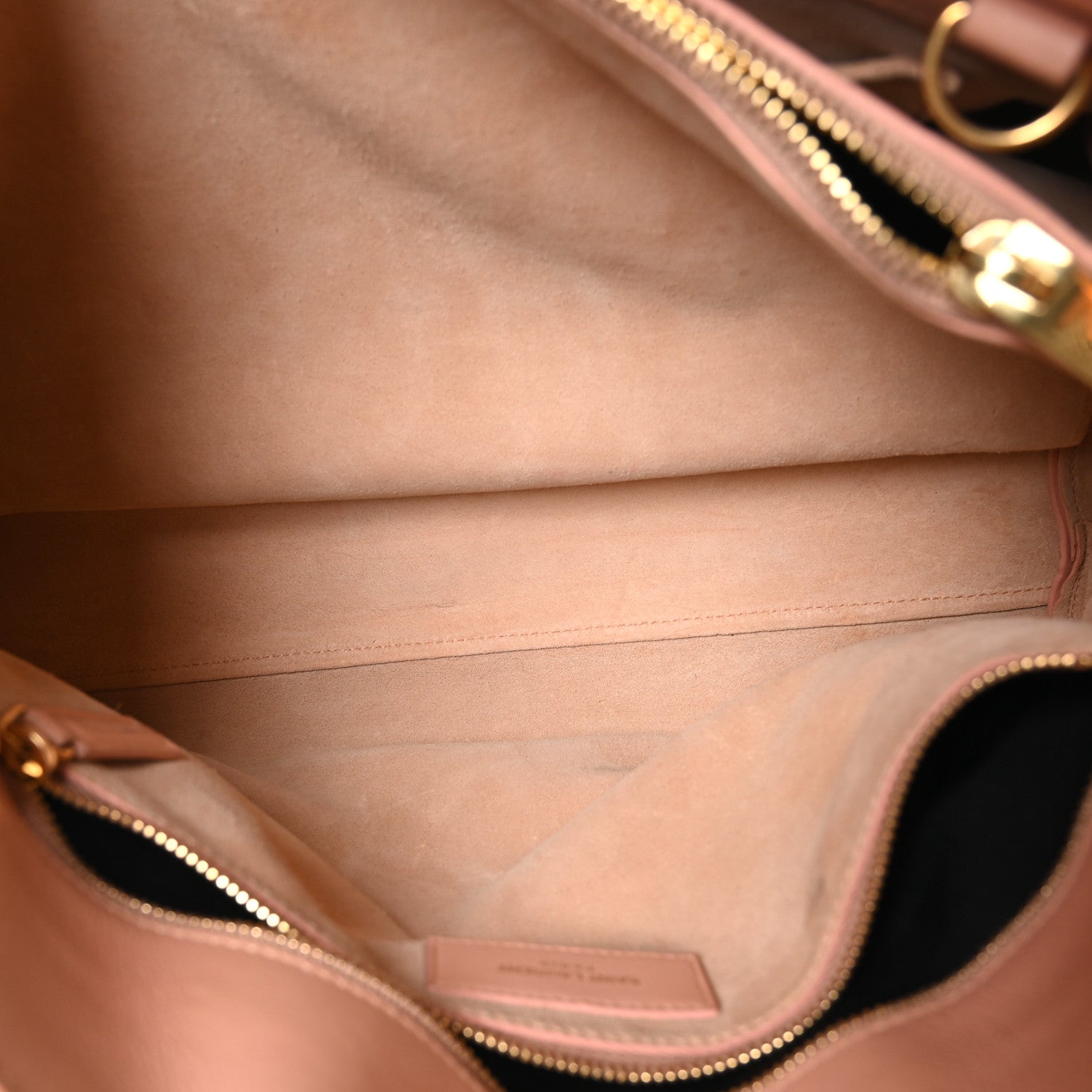 Saint Laurent Calfskin Small Sac De Jour Light Blush 5 of 11