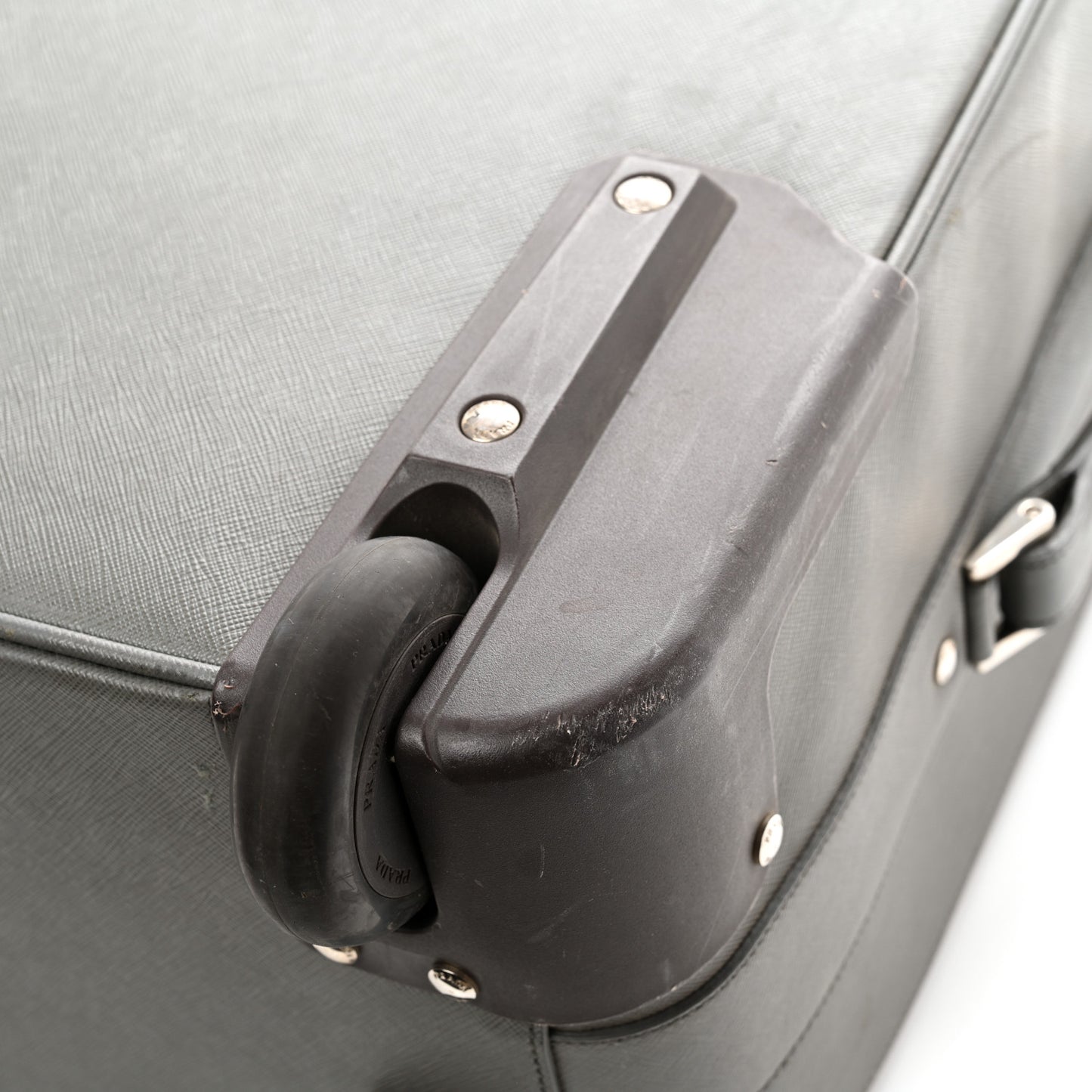 Saffiano Travel Trolley Luggage Mercurio