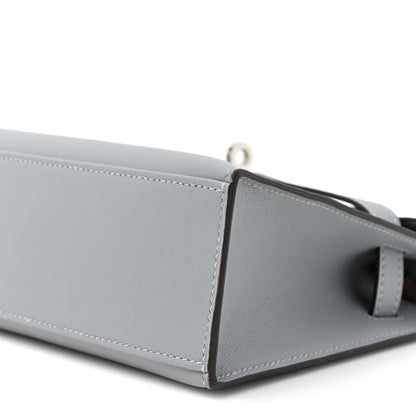 Hermes Swift Kelly Pochette Clutch Gris Pantin 9 of 12