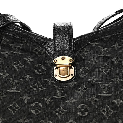 Louis Vuitton Denim Mahina XS Black 8 of 10