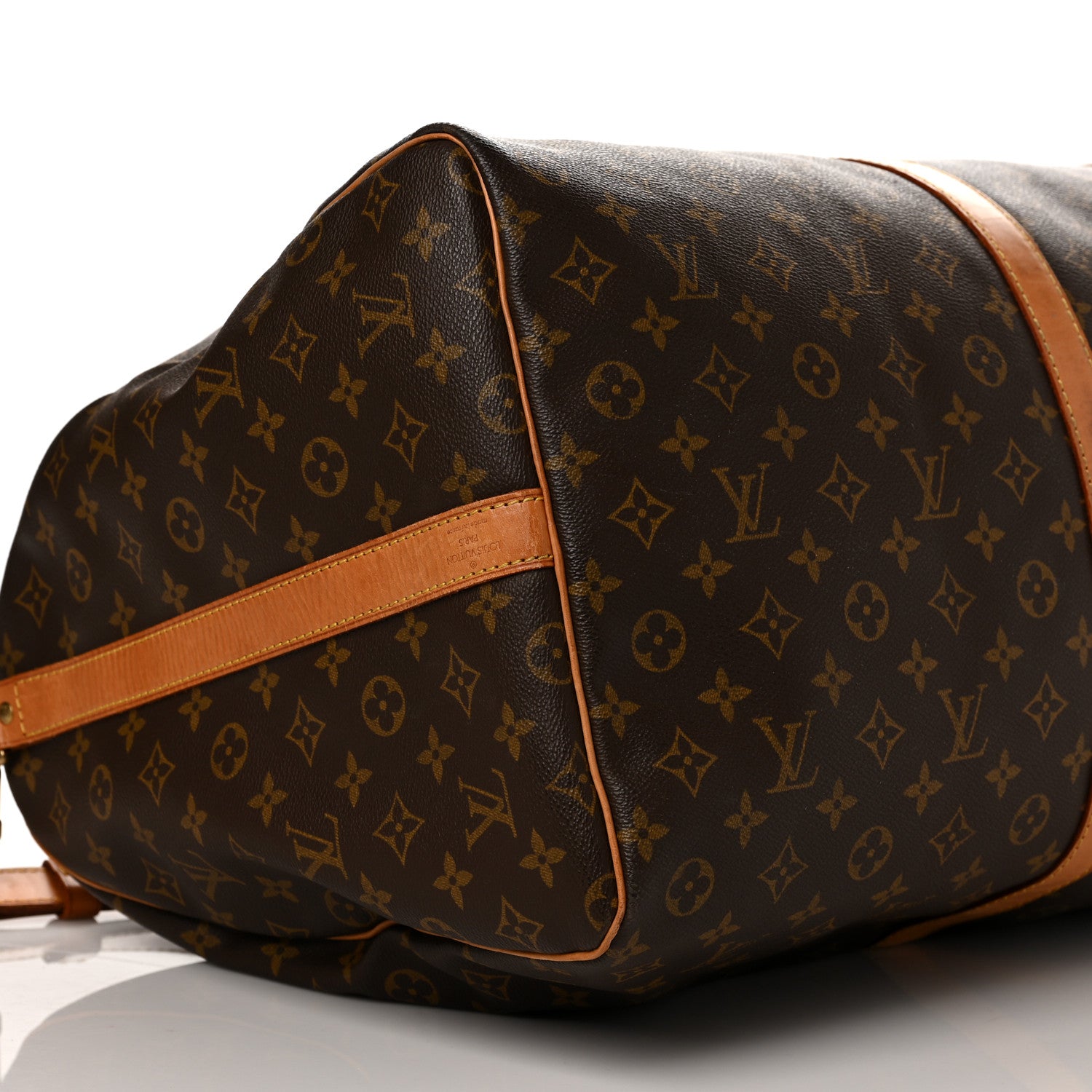 Louis Vuitton Monogram Keepall Bandouliere 60 8 of 14