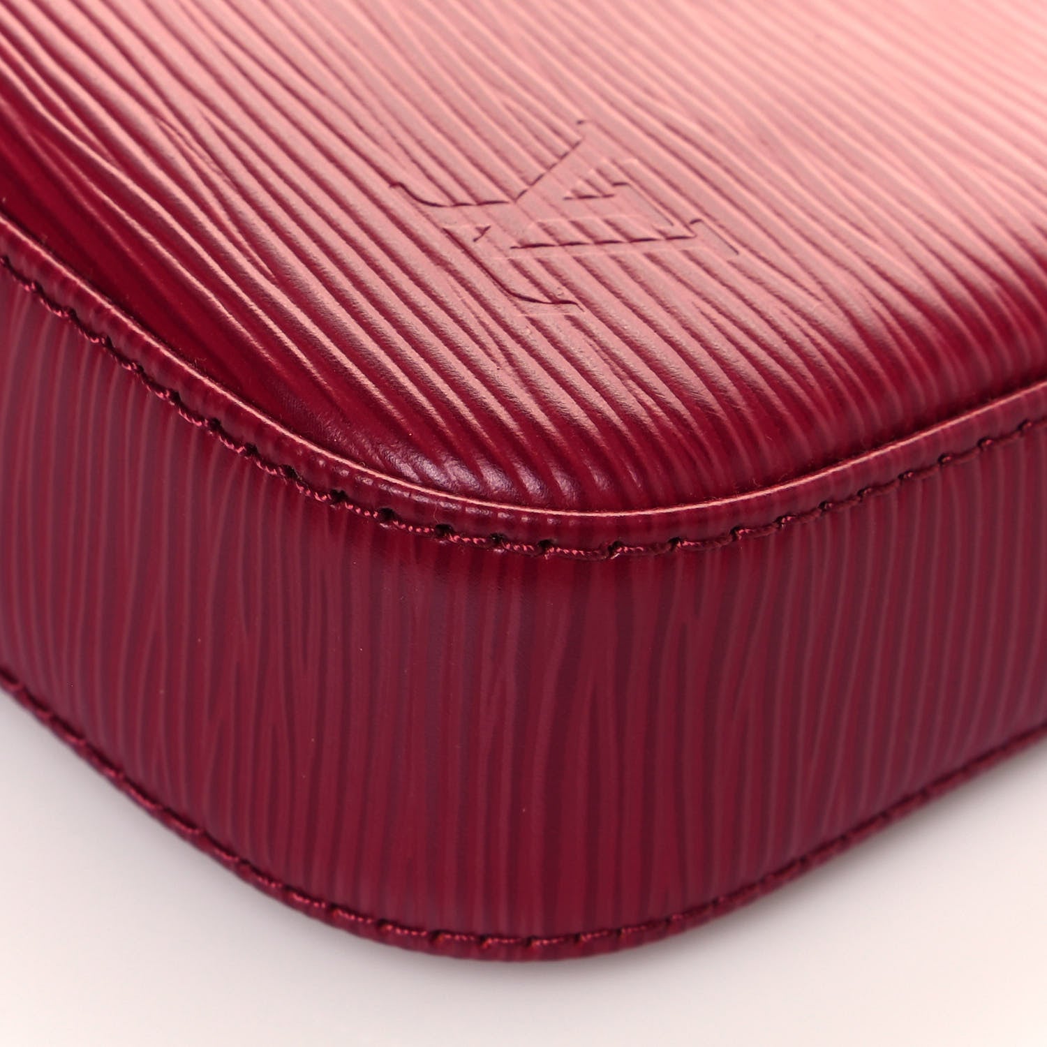 Louis Vuitton Epi Pochette Accessories NM Fuchsia 9 of 12