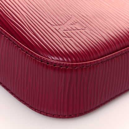 Louis Vuitton Epi Pochette Accessories NM Fuchsia 9 of 12