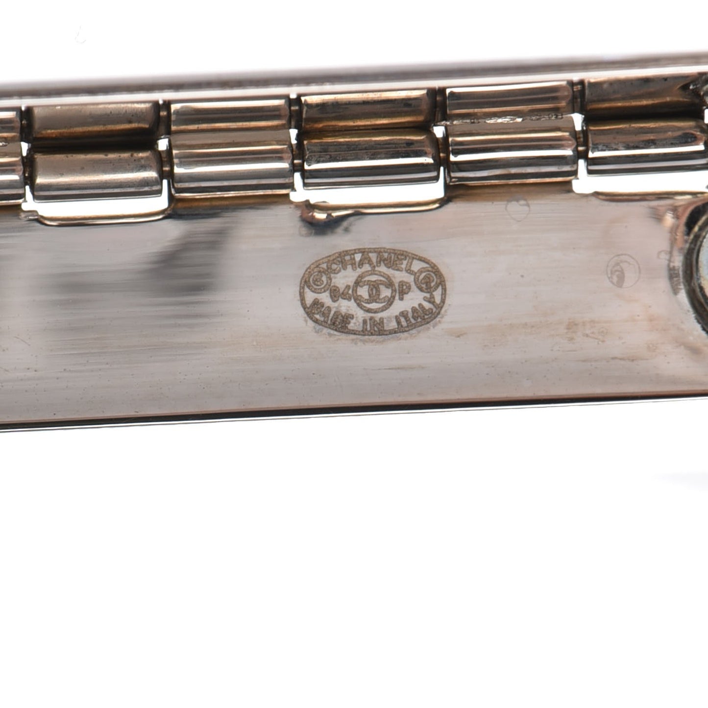 Lucite Cassette Clutch