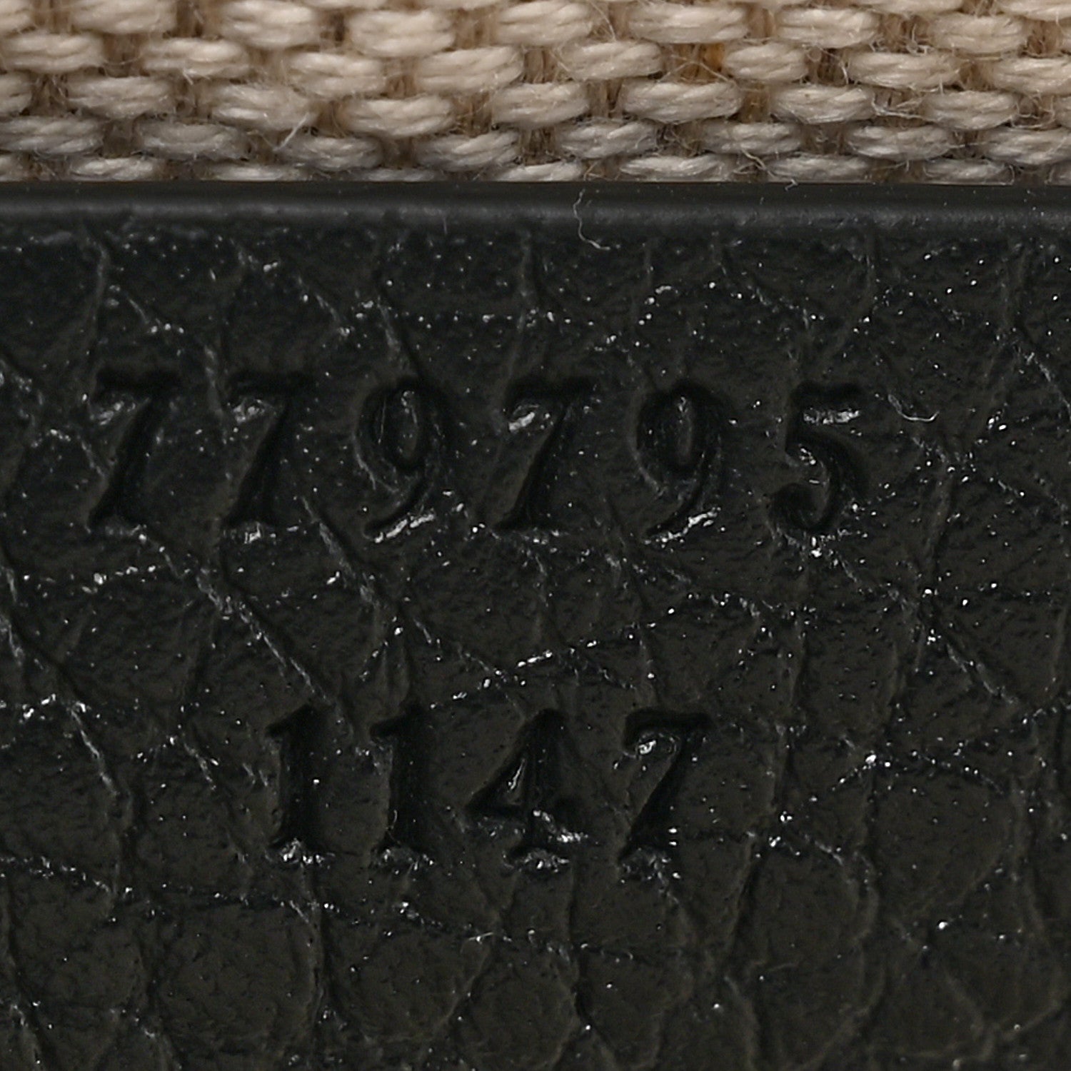 Gucci Pebbled Calfskin GG Marmont Zip Chain Bag Black 7 of 10