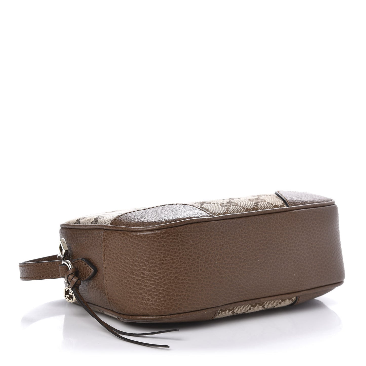 Monogram Mini Bree Messenger Bag Beige Tabacco