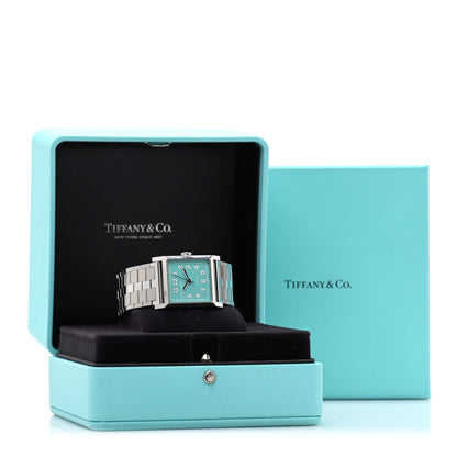 Tiffany Stainless Steel 27mm Union Square Automatic Watch Tiffany Blue 5 of 5