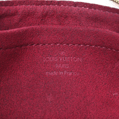 Louis Vuitton Monogram Multicolor Kate Clutch White 6 of 9