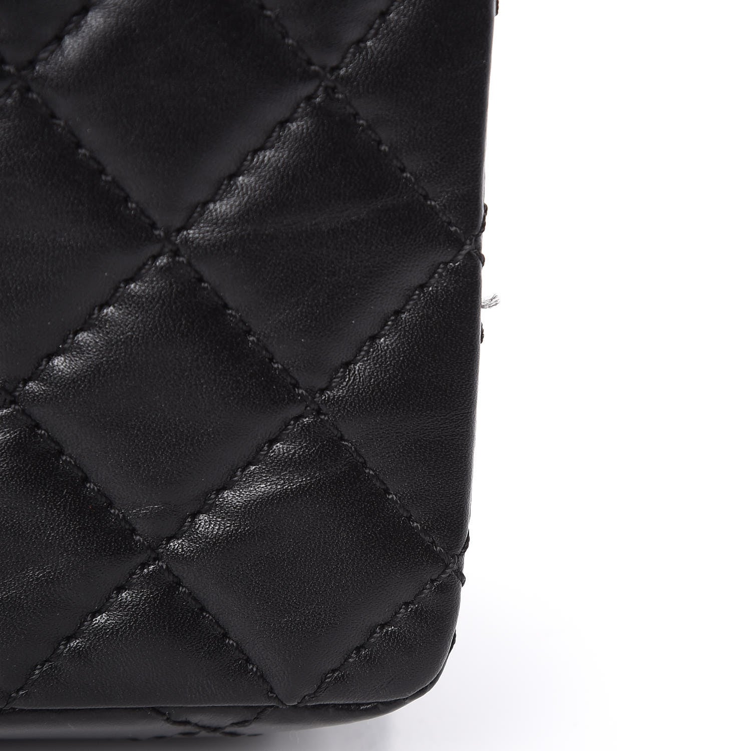 Chanel Aged Calfskin Quilted 2.55 Reissue Mini Flap Black 10 of 11