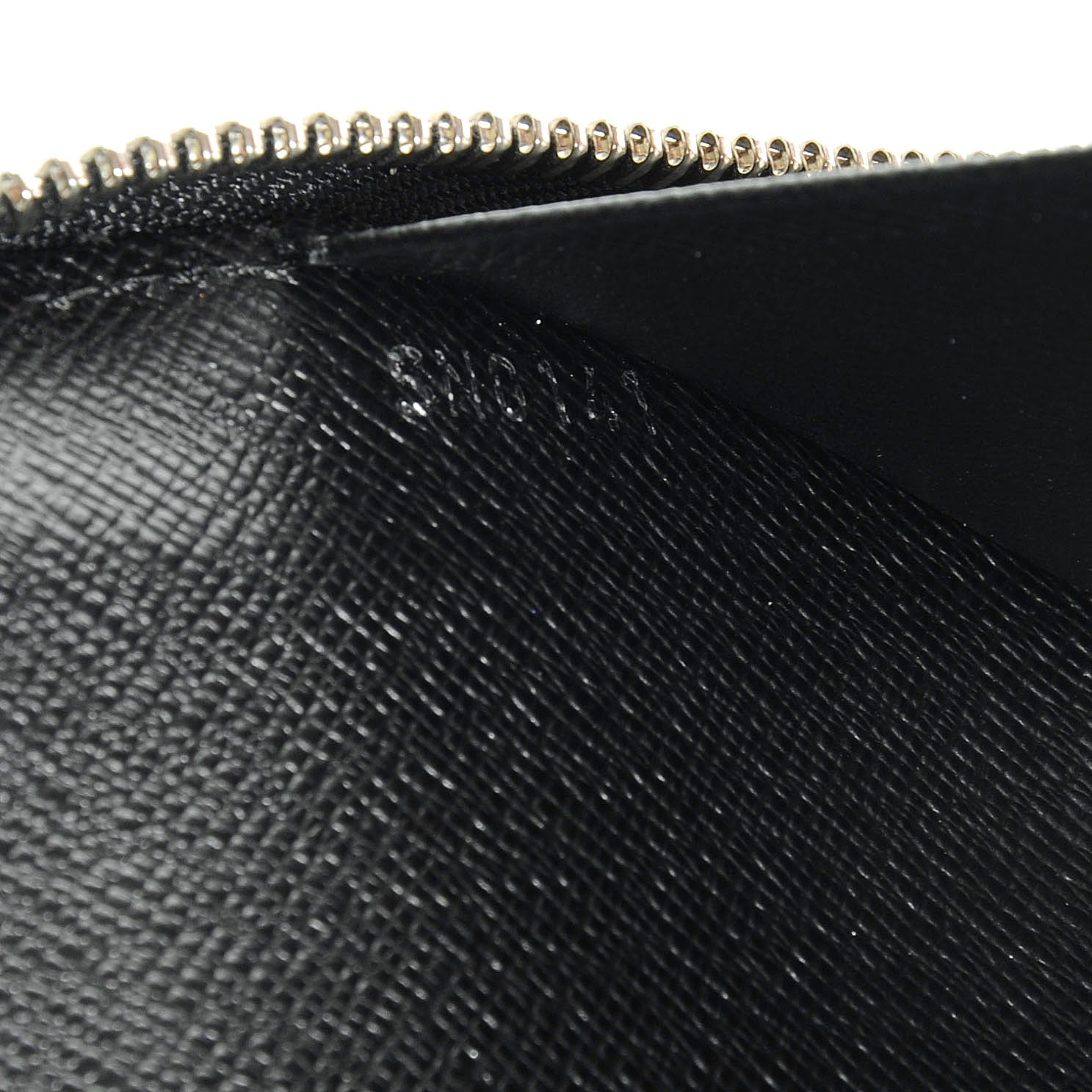 Louis Vuitton Epi Electric Zippy Organizer Wallet Black 8 of 9