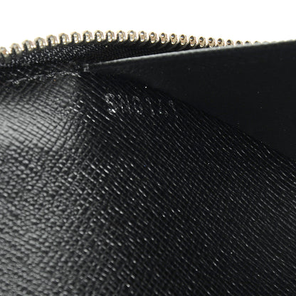 Louis Vuitton Epi Electric Zippy Organizer Wallet Black 8 of 9