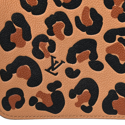 Louis Vuitton Empreinte Monogram Giant Wild At Heart Neverfull MM Pochette 5 of 8