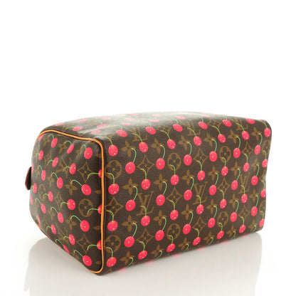 Louis Vuitton Monogram Cerises Speedy 25 4 of 8