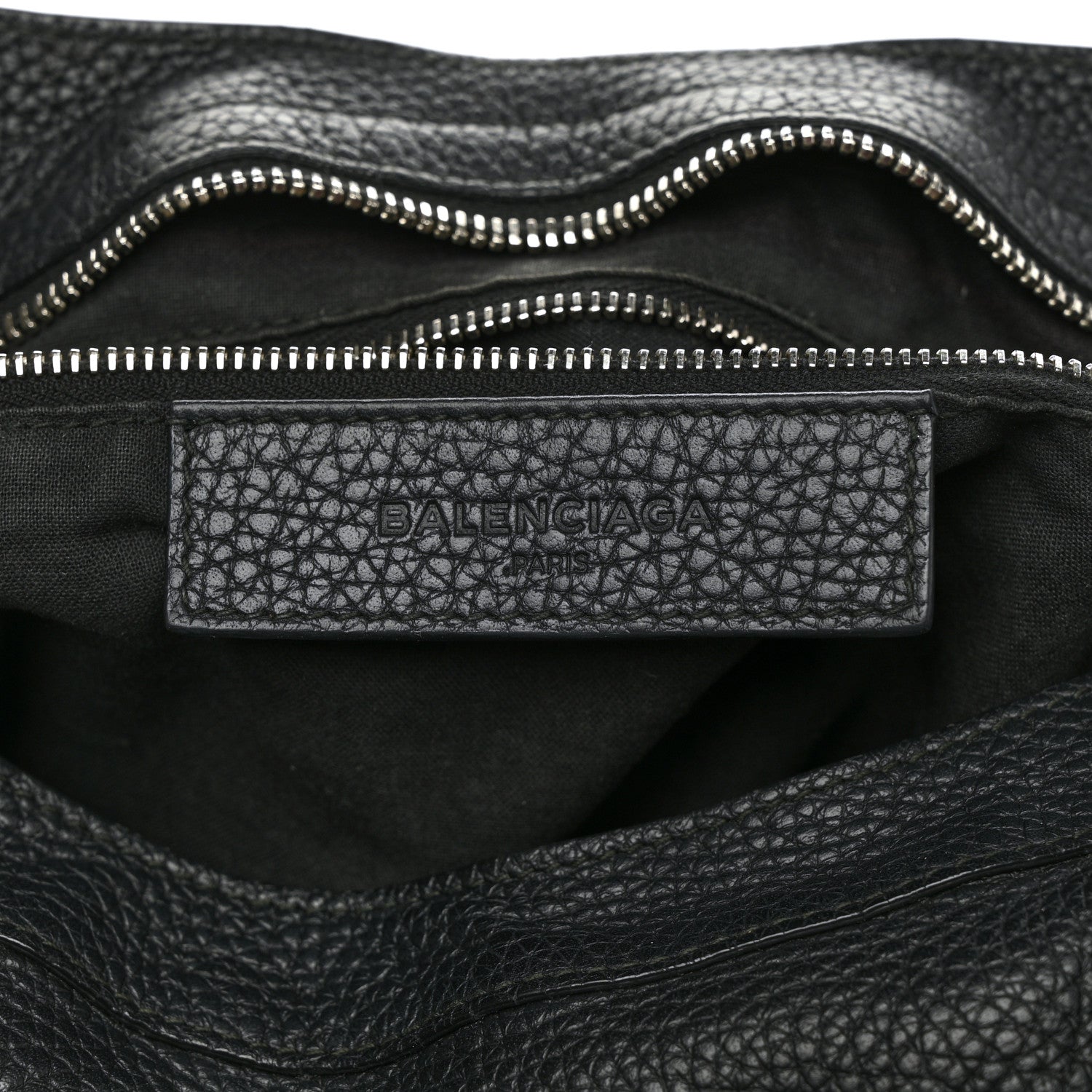 Balenciaga Vibrato Calfskin Classic Silver Hardware City Black 6 of 12