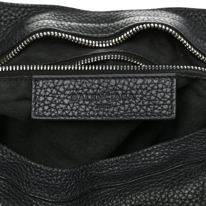 Balenciaga Vibrato Calfskin Classic Silver Hardware City Black 6 of 12