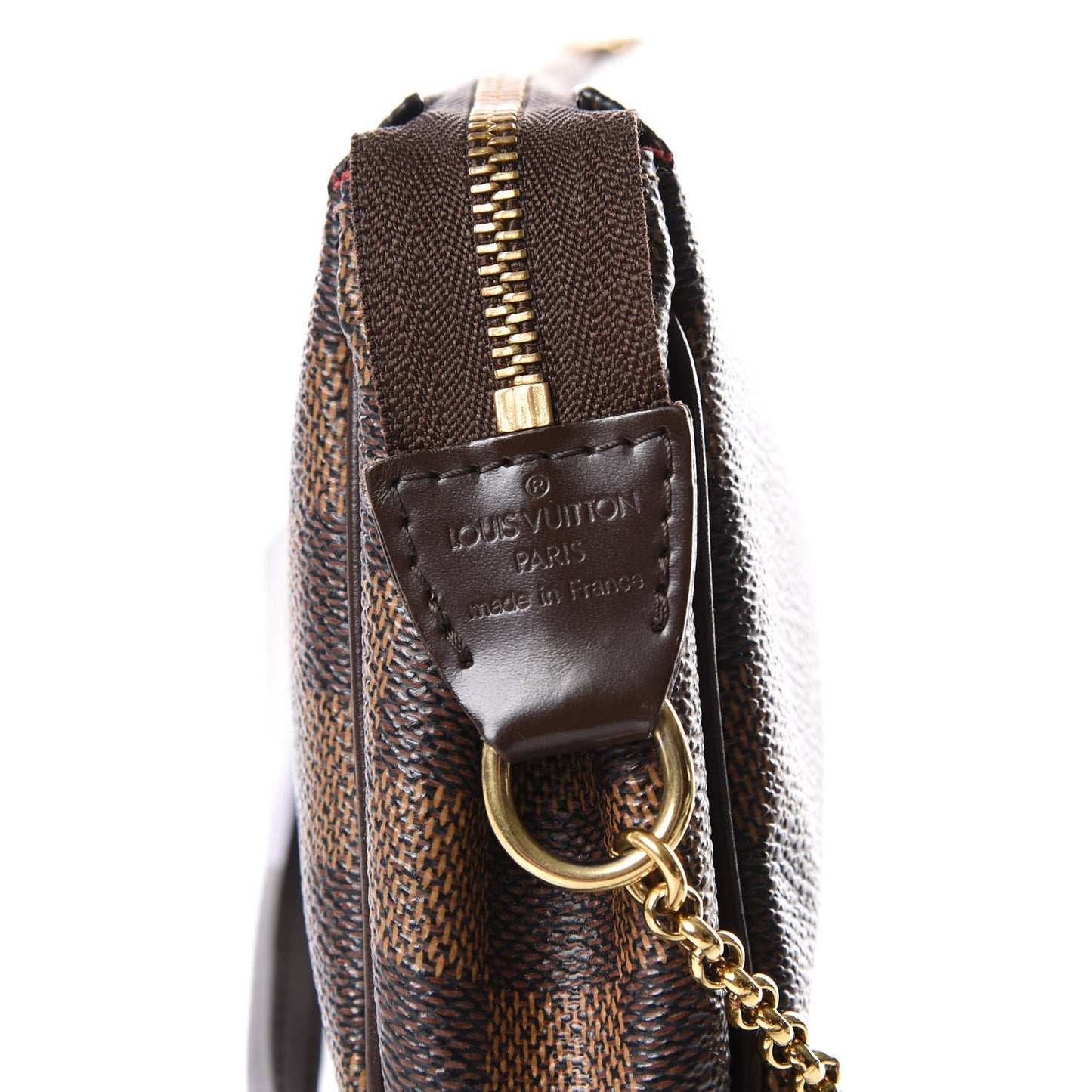 Damier Ebene Eva Clutch