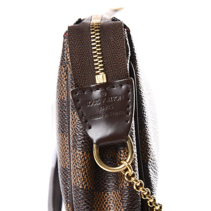 Louis Vuitton Damier Ebene Eva Clutch 7 of 10