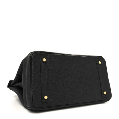 Hermes Togo Birkin 30 Black 5 of 15