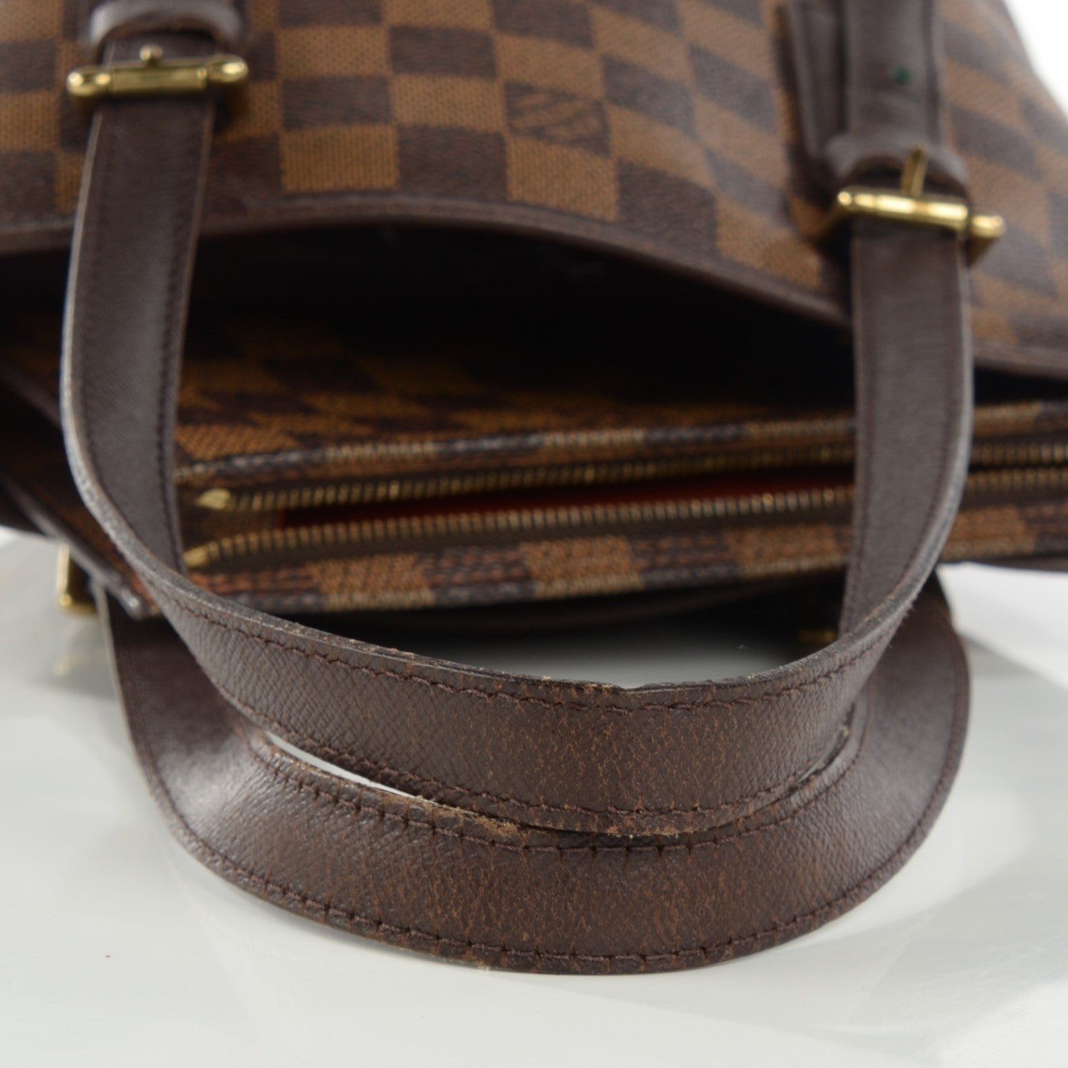 Louis Vuitton Damier Ebene Marais Bucket 23 9 of 13