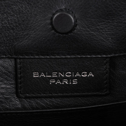 Balenciaga Calfskin Papier Mini A4 Tote Black 6 of 7