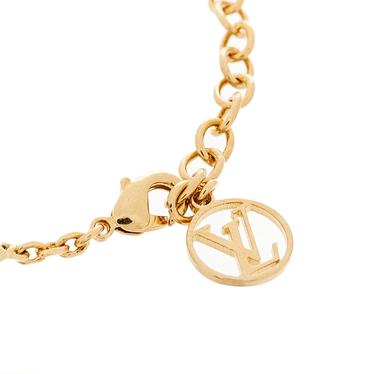 Metal Monogram Blooming Supple Bracelet