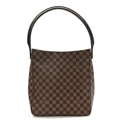 Louis Vuitton Damier Ebene Looping GM 1 of 8