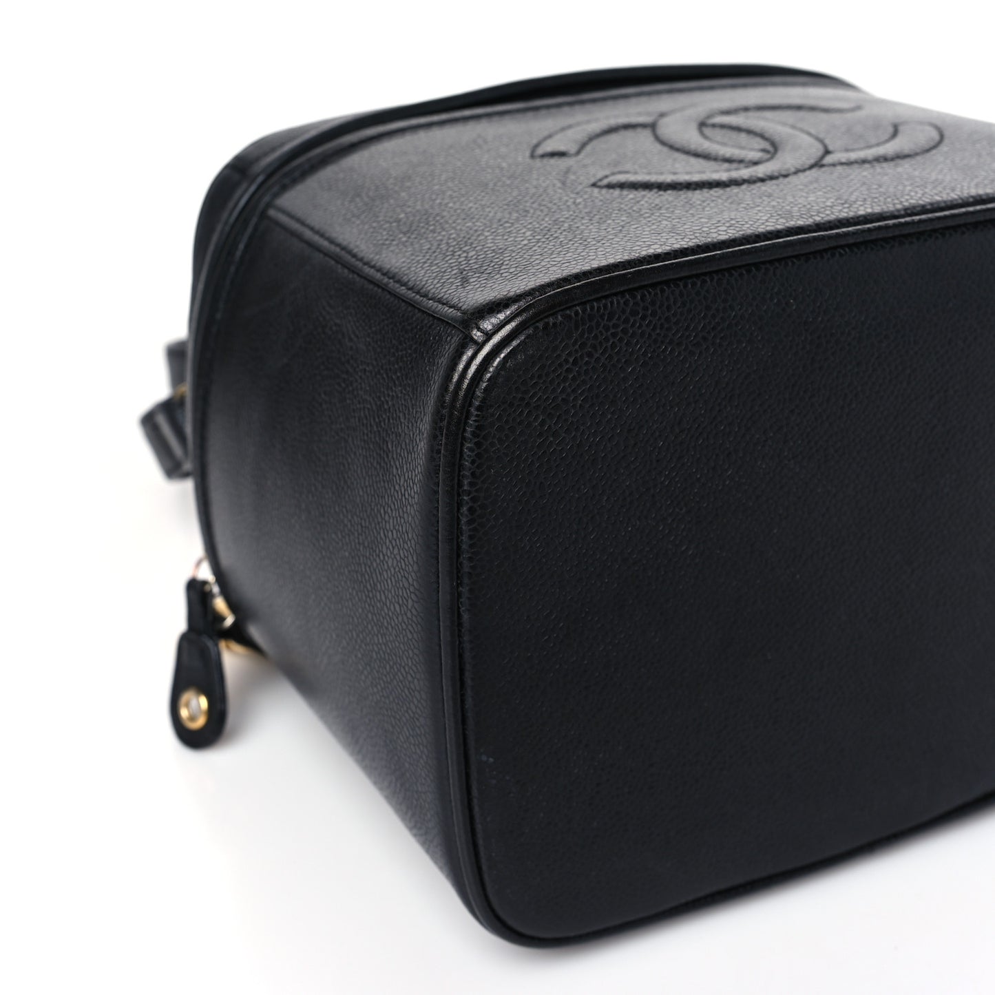 Caviar CC Vanity Train Case Black