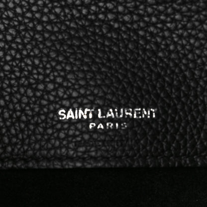 Saint Laurent Grained Calfskin Baby Sac De Jour Souple Black 6 of 8